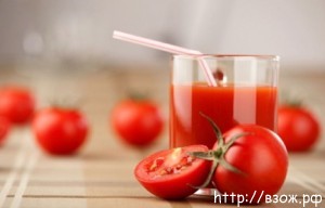Пейте томатный сок!